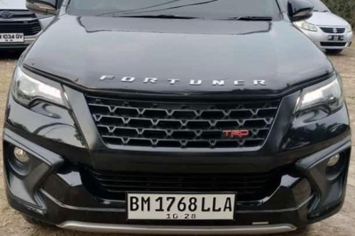 2017 Toyota Fortuner 2.4 VRZ AT