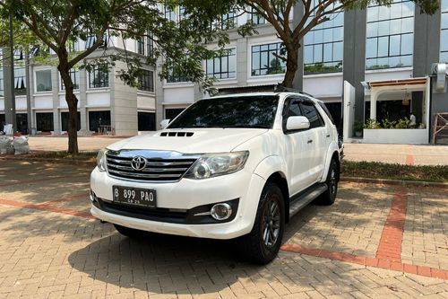 Second Hand 1970 Toyota Fortuner  2.5 G A/T