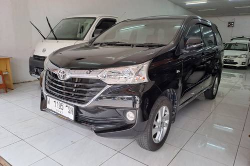 2016 Toyota Avanza 1.5G MT bekas