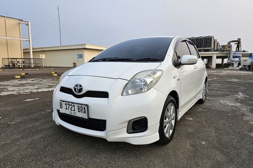 2nd Hand 2012 Toyota Yaris E 1.5L AT
