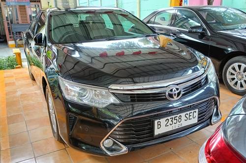 2018 Toyota Camry 2.5 G bekas