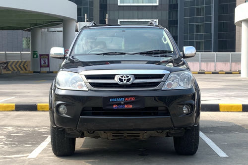 Second Hand 2007 Toyota Fortuner G 4x2 Luxury 2.7L AT