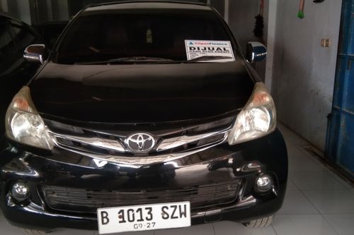 2012 Toyota Avanza  1.3 G MT