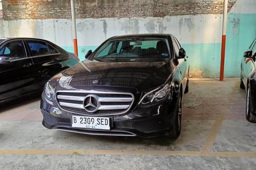 2018 Mercedes Benz E-Class  E 200 Avantgarde Line bekas