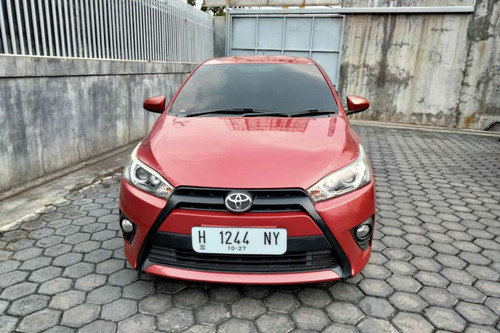 2015 Toyota Yaris G M/T 7 AB bekas