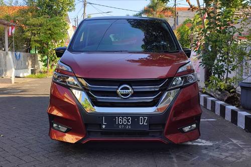 2019 Nissan Serena Highway Star bekas