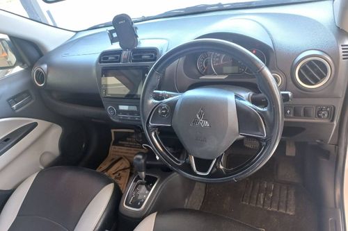 2016 Mitsubishi Mirage Exceed bekas