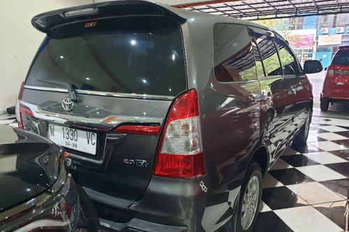 2013 Toyota Kijang Innova 2.0 G MT