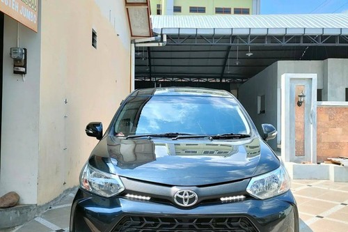 2017 Toyota Veloz CVT bekas