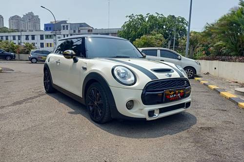 2015 MINI Cooper S S-HACTBACK AT bekas