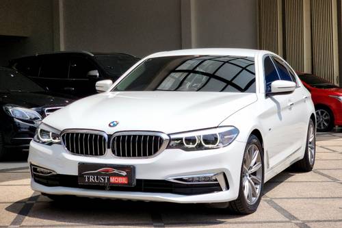 2019 BMW 5 Series Sedan  520i Luxury bekas