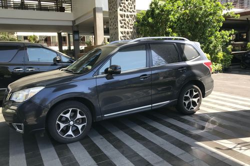 Second hand 2013 Subaru Forester 2.5 XT AT 