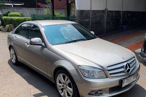 2008 Mercedes Benz C-Class Sedan C 200 Avantgarde Line bekas