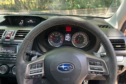 Old 2013 Subaru Forester 2.5 XT AT