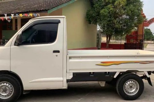 2017 Daihatsu Grand Max STD AC PU 1 3 MT bekas