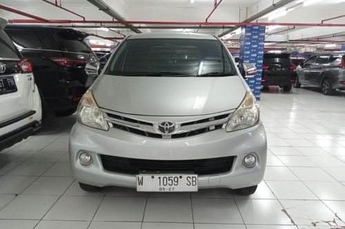 2012 Toyota Avanza  1.3 G MT