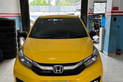 2020 Honda Brio Satya E CVT bekas