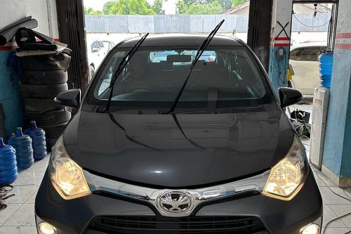 2017 Toyota Calya G AT bekas