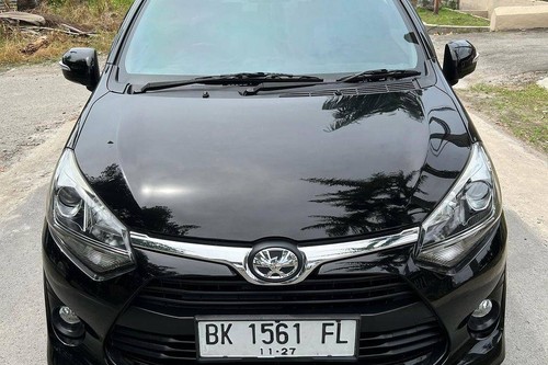 2017 Toyota Agya 1.2L G M/T bekas