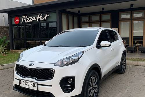 2016 Kia Sportage All New Sportage 2 AT bekas