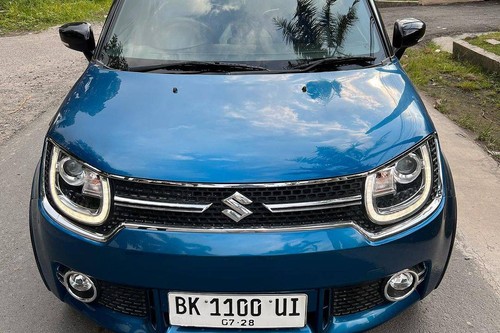 2017 Suzuki Ignis GX 1.2 AT bekas