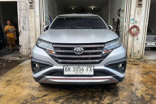 2018 Toyota Rush S TRD 1.5L AT bekas