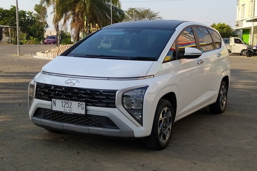 2022 Hyundai Stargazer Prime IVT bekas