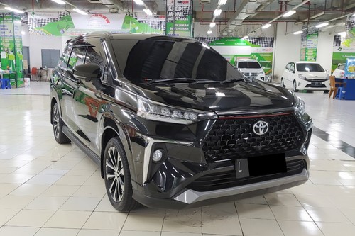 2022 Toyota Veloz Q CVT