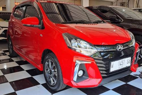 2022 Daihatsu Ayla 1.2L R CVT bekas