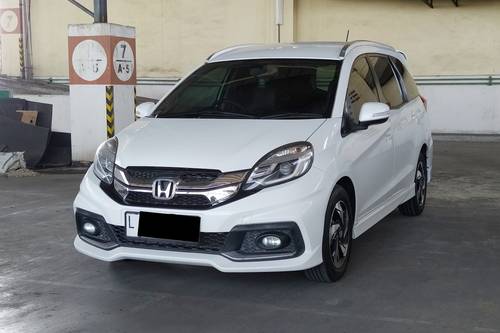 2015 Honda Mobilio RS CVT bekas