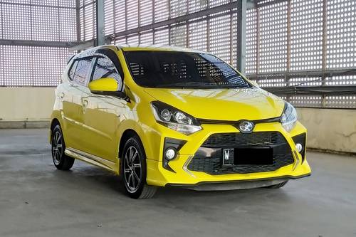 2021 Toyota Agya 1.2L GR Sport CVT bekas