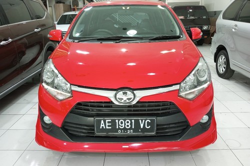 Used 2019 Toyota Agya 1.2L G AT TRD