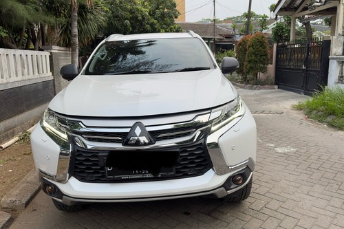 2019 Mitsubishi Pajero Sport Dakar Ultimate AT 4x2 bekas