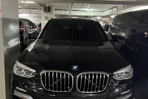 2018 BMW X3 xDrive20i Luxury Bekas