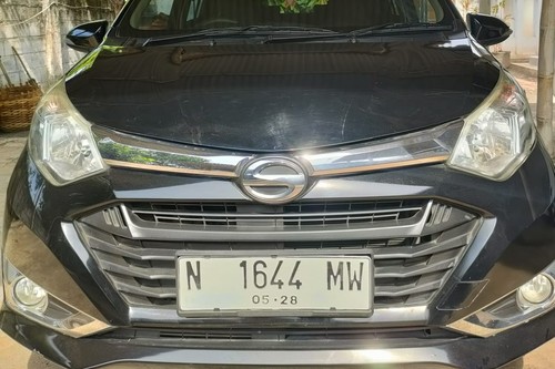 2018 Daihatsu Sigra  1.2 R MT
