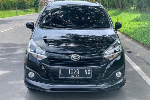 2018 Daihatsu Ayla 1.0L X MT bekas