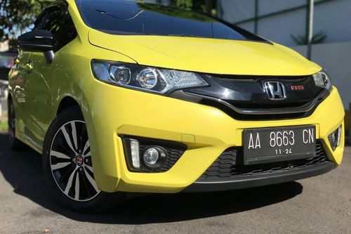 Old 2014 Honda Jazz RS MT