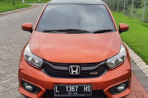 2019 Honda Brio RS CVT