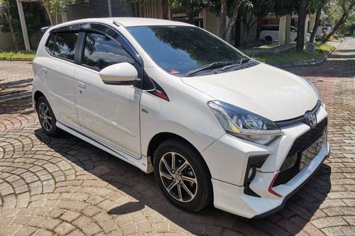 2nd Hand 2020 Toyota Agya 1.2L G AT TRD