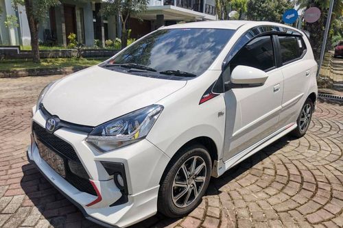 Old 2020 Toyota Agya 1.2L G AT TRD