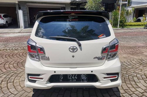 Second hand 2020 Toyota Agya 1.2L G AT TRD 