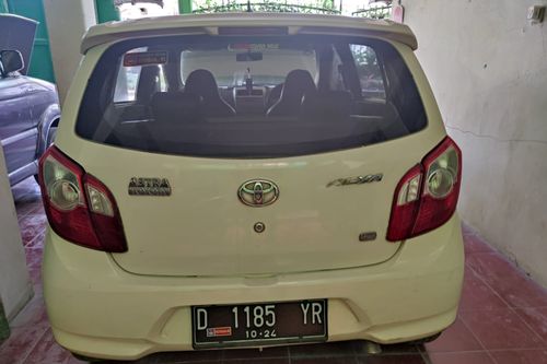 Dijual 1970 Toyota Agya 1.0L G M/T bekas