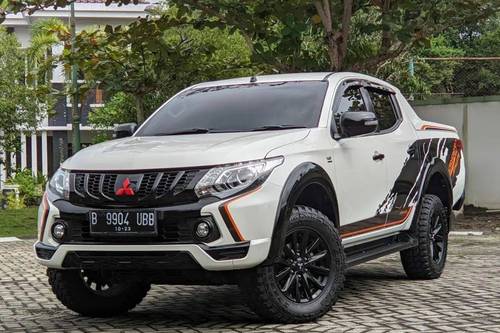 Used 2018 Mitsubishi Triton  HDX MT Double Cab 4WD