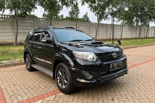2015 Toyota Fortuner 2.5L G VNT TRD Diesel AT tua