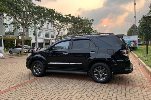 Dijual 2015 Toyota Fortuner 2.5L G VNT TRD Diesel AT bekas
