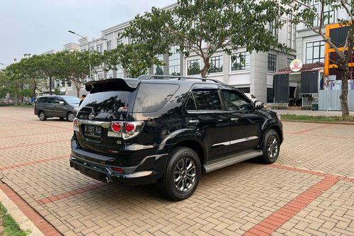 2015 Toyota Fortuner 2.5L G VNT TRD Diesel AT bekas