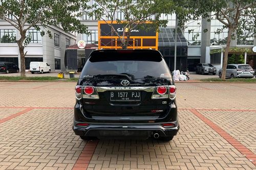 2015 Toyota Fortuner 2.5L G VNT TRD Diesel AT bekas