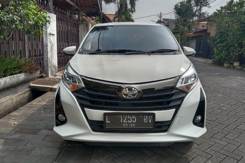 2021 Toyota Calya G MT