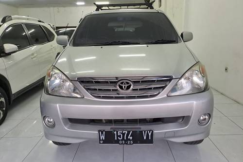 Used 2005 Toyota Avanza 1.3G MT