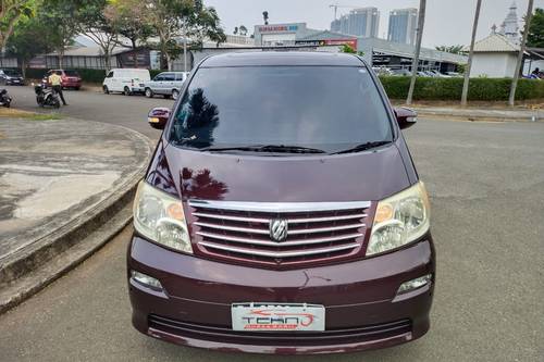 2004 Toyota Alphard  3.0 V AT bekas